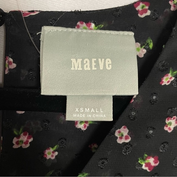 Anthropologie Maeve Steffy Boho Bell Sleeve Blouse Top - Picture 4 of 14